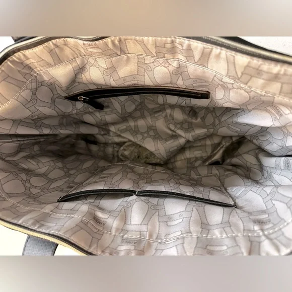 Aimee Kestenberg Large Sicily Nylon Travel Tote - Picture 3 of 6